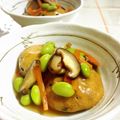 nasubeam's cooksnap of when they made がんもどきの和風あん.