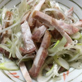 ☆ゆきんこっこ☆'s cooksnap of when they made ネギ焼豚ver簡単.