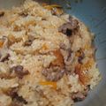 こじあゆ's cooksnap of when they made 焼肉のタレで！牛ゴボウ炊き込みおこわ.