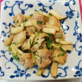 ミカねぇ's cooksnap of when they made 鶏肉とエリンギのバター炒め.