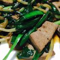 芋吉✿'s cooksnap of when they made 味付け簡単☆味しみ~和風のレバニラ炒め.