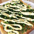 ・pepepe・'s cooksnap of when they made 味噌でネギマヨトースト.
