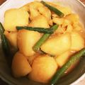 Mei3310's cooksnap of when they made 焼き鳥とじゃがいもの甘味噌煮っころがし.