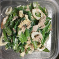 。かのこ。's cooksnap of when they made 小松菜とツナのからしマヨネーズ和え.