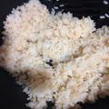 yanagamo's cooksnap of when they made 簡単♪たらこチャーハン.