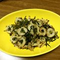 クックJRPQ8K☆'s cooksnap of when they made 無駄にしないレシピ！かぶ(大根)の葉炒め.