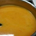 pyon1215's cooksnap of when they made かんたん　鶴首かぼちゃスープ.