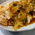あゆたっくん's cooksnap of when they made 作りおき♫し〜っとり胸肉の甘酢びたし.