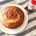 maggie's cooksnap of when they made ホットケーキミックスで混ぜるだけマフィン.