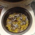 LaLaAKI's cooksnap of when they made 秋★サツマイモとキノコの炊き込みご飯.