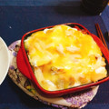 てぃーじま's cooksnap of when they made 簡単！ 鶏胸肉で♪ 親子丼風ドリア.