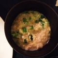 aya1027aya's cooksnap of when they made 風邪の子供に 生姜たっぷりうちの鶏雑炊.