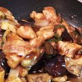 しほまつ's cooksnap of when they made 絶品！鶏もも肉とエリンギの黒酢ソース炒め.