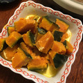 yuko16's cooksnap of when they made かぼちゃのはちみつ豆乳煮.
