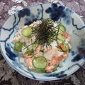 ☆Rokko☆'s cooksnap of when they made 味付けはすし酢だけ☆簡単！鮭の混ぜ寿司.