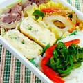 SP♪'s cooksnap of when they made たこ焼きのたこ抜いたような卵焼き.