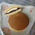 ハナ吉*'s cooksnap of when they made もっち〜り♪もちもち♪どら焼き.