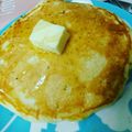 ♡yuuukari♡'s cooksnap of when they made ふわふわモチモチ✩パンケーキ.