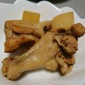 はまゆっき's cooksnap of when they made 大根と手羽元の炊飯器におまかせ煮.