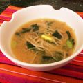 Meggsy's cooksnap of when they made 【簡単】味噌ラーメン風☆スープ.