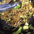 shpashi's cooksnap of when they made ベタベタしない屋台の焼きそば(o^^o).