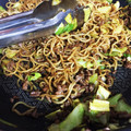 shpashi's cooksnap of when they made ベタベタしない屋台の焼きそば(o^^o).