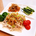 akop610's cooksnap of when they made ☼えのきと豚しゃぶのポン酢おろし和え.