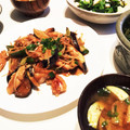 zahha's cooksnap of when they made 簡単★ナスとピーマンの豚肉ピリ辛味噌炒め.
