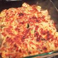 ネビルあゆみ's cooksnap of when they made 簡単！ズッキーニと鶏肉のグラタン.