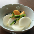 にゃん☆28's cooksnap of when they made ♪野菜♪蕪と柿の浅漬け.