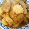 ももちゃんパンダ's cooksnap of when they made 豚の角煮を肉じゃがに入れよう！.