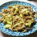 ねっちゃんっ's cooksnap of when they made パパッと簡単☆豚とネギのオイスター炒め.