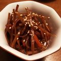 lefty_0909's cooksnap of when they made 【常備菜】我が家のきんぴらごぼう.