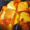 クックEZNYJN☆'s cooksnap of when they made じゃがいもと厚揚げのシンプルなカレー煮.