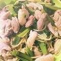 ひーたんゆーたんまま's cooksnap of when they made 小松菜たっぷりパスタ.