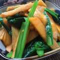 さおぞー's cooksnap of when they made 柿と小松菜の柚子胡椒和え.