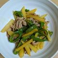 ＊＋＊miho＊＋＊'s cooksnap of when they made ☆じゃが芋と豚肉のオイスターソース炒め☆.