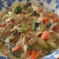 しはな's cooksnap of when they made チンゲン菜のクリーム煮Ⅱ.