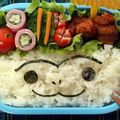 カリメロまま's cooksnap of when they made 超簡単サルのお弁当.
