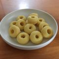 NowRin's cooksnap of when they made ◇簡単 焼きドーナツもちふわ♪◇.