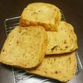 3mamakuma's cooksnap of when they made プルーンごろごろ☆ミルク食パン☆.