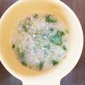 ｈａ＊ｒｕ's cooksnap of when they made 《離乳食中期》オクラとしらすのみぞれ煮.