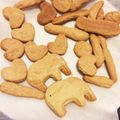 ノビル's cooksnap of when they made 二歳と一緒にバターなしの型抜きクッキー☆.
