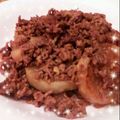 はにーくろーばー's cooksnap of when they made メイン料理にもなる挽肉入り大根ステーキ.