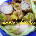 yukiはぴ's cooksnap of when they made お弁当に！豚バラねぎ巻・柚子こしょうゆ味.