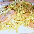 ジュッシー's cooksnap of when they made 節約＆ヘルシー！もやしのペペロンチーノ.
