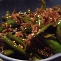 なっつボンヌ's cooksnap of when they made 万願寺とうがらしとじゃこの炊いたん.