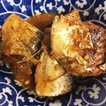 maikoki's cooksnap of when they made 圧力鍋で鯖の味噌煮♡子供レシピ有り♪.