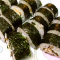 わたるんママ's cooksnap of when they made 簡単♪エビとアボカドの巻き寿司.