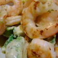 わたるんママ's cooksnap of when they made 海老とアボカドのわさびマヨネーズ和え.
